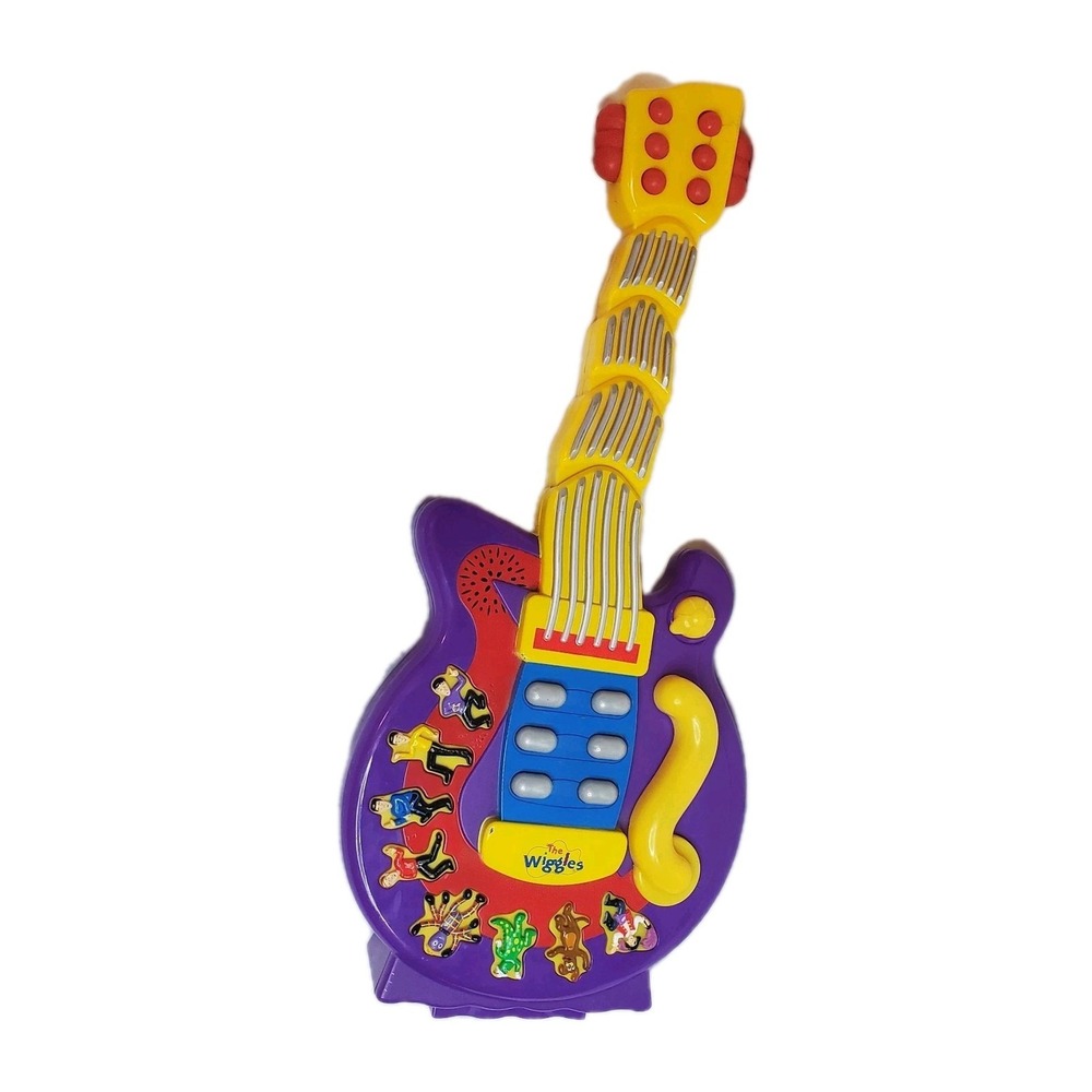 The Wiggles MusicalGuitar 2004 Songs And Sound Effects WORKS